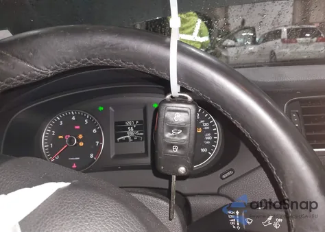 2014 Volkswagen Jetta 1.8T Sel из США, поврежденный, VIN 3VWL17AJ6EM372759